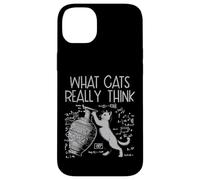 What Cat Really Thinks Math Formulas Funny Men Women Kids Case for iPhone 14 Plus