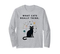 What Cats Really Think Long Sleeve T-Shirt