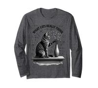 What Cats Really Think Long Sleeve T-Shirt