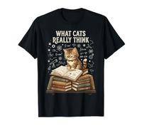 What Cats Really Think Physics T-Shirt