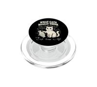 What Cats Really Think PopSockets PopGrip for MagSafe