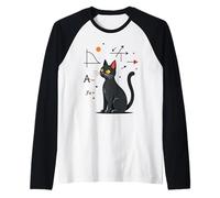 What Cats Really Think Raglan Baseball Tee