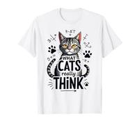 What Cats Really Think T-Shirt
