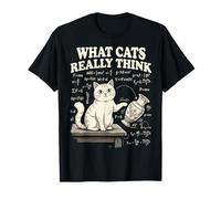 What Cats Really Think T-Shirt