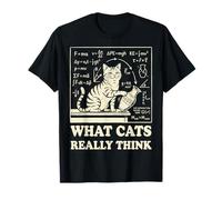 What Cats Really Think T-Shirt