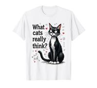 What Cats Really Think T-Shirt