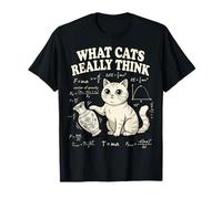 What Cats Really Think T-Shirt