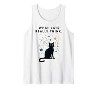 What Cats Really Think Tank Top