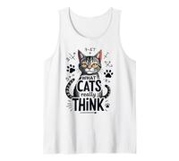 What Cats Really Think Tank Top