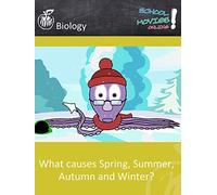What causes spring, summer, autumn and winter? - School Movie on Biology