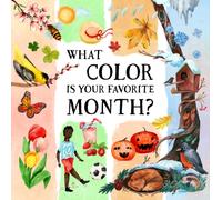 What Color Is Your Favorite Month?