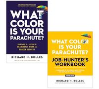 What Color Is Your Parachute? & What Color Is Your Parachute? Job-Hunter's Workbook By Richard N. Bolles 2 Books Collection Set