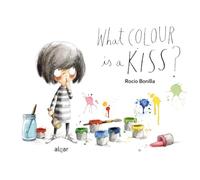 What colour is a kiss? (Cartón)