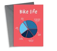 What cyclists really spend their time doing