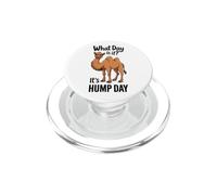 What Day Is It Hump Days Camel Happy HumpDay Wednesday PopSockets PopGrip for MagSafe