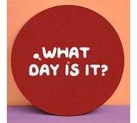 What Day Is It? Slip Mat