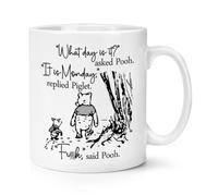 What Day is It Winnie It's Monday F*ck 10oz Mug Cup