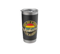 What Day is Today Who Cares Im Retired Stainless Steel Insulated Tumbler