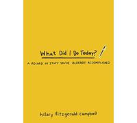 What Did I Do Today? – A Record of Stuff You've Already Accomplished