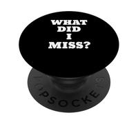 WHAT DID I MISS PopSockets Adhesive PopGrip
