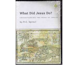 What Did Jesus Do?: Understanding the Work of Christ (Twelve 23-Minute Messages on 2 DVDs)