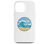 What Did the Ocean Say to Beach It Waves Funny Dad Joke Pun Case for iPhone 13 Pro Max