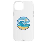What Did the Ocean Say to Beach It Waves Funny Dad Joke Pun Case for iPhone 15 Plus