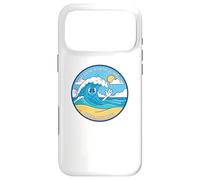 What Did the Ocean Say to Beach It Waves Funny Dad Joke Pun Case for iPhone 17 Pro Max