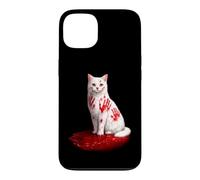 What Did You Do Cat | Dark Humor Cats Graphic Case for iPhone 13
