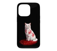 What Did You Do Cat | Dark Humor Cats Graphic Case for iPhone 13 Pro