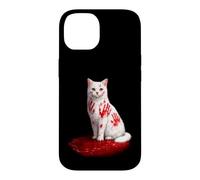 What Did You Do Cat | Dark Humor Cats Graphic Case for iPhone 14
