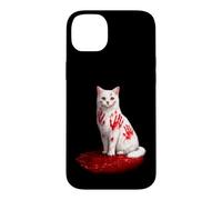 What Did You Do Cat | Dark Humor Cats Graphic Case for iPhone 14 Plus