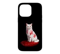 What Did You Do Cat | Dark Humor Cats Graphic Case for iPhone 14 Pro Max