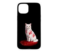 What Did You Do Cat | Dark Humor Cats Graphic Case for iPhone 15 Plus