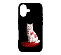 What Did You Do Cat | Dark Humor Cats Graphic Case for iPhone 17