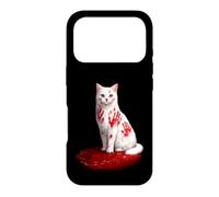 What Did You Do Cat | Dark Humor Cats Graphic Case for iPhone 17 Pro