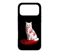 What Did You Do Cat | Dark Humor Cats Graphic Case for iPhone 17 Pro Max