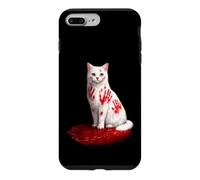 What Did You Do Cat | Dark Humor Cats Graphic Case for iPhone 7 Plus/8 Plus