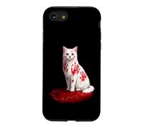 What Did You Do Cat | Dark Humor Cats Graphic Case for iPhone SE (2020) / 7/8
