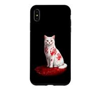 What Did You Do Cat | Dark Humor Cats Graphic Case for iPhone XS Max