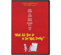 What Did You Do in the War, Daddy? [New DVD] Mono Sound