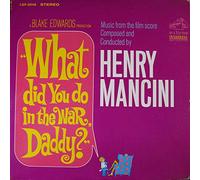 WHAT DID YOU DO IN THE WAR DADDY? (ORIGINAL SOUNDTRACK LP VINYL, 1966)