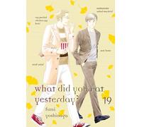What Did You Eat Yesterday? Volume 19