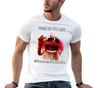 What Did You Say All I Heard was Blah Blah Blah Animal Muppet T Shirt White 3XL