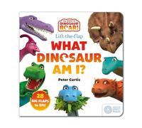 The World of Dinosaur Roar!: What Dinosaur Am I?: A Lift-the-Flap Book (The World of Dinosaur Roar!)