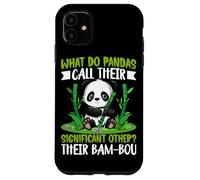What Do Pandas Call Their Significant Other? Their Bam-Bou Case for iPhone 11