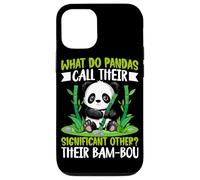 What Do Pandas Call Their Significant Other? Their Bam-Bou Case for iPhone 12/12 Pro