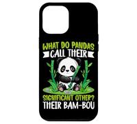 What Do Pandas Call Their Significant Other? Their Bam-Bou Case for iPhone 12 Pro Max