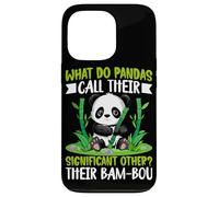 What Do Pandas Call Their Significant Other? Their Bam-Bou Case for iPhone 13 Pro