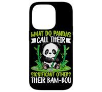 What Do Pandas Call Their Significant Other? Their Bam-Bou Case for iPhone 14 Pro